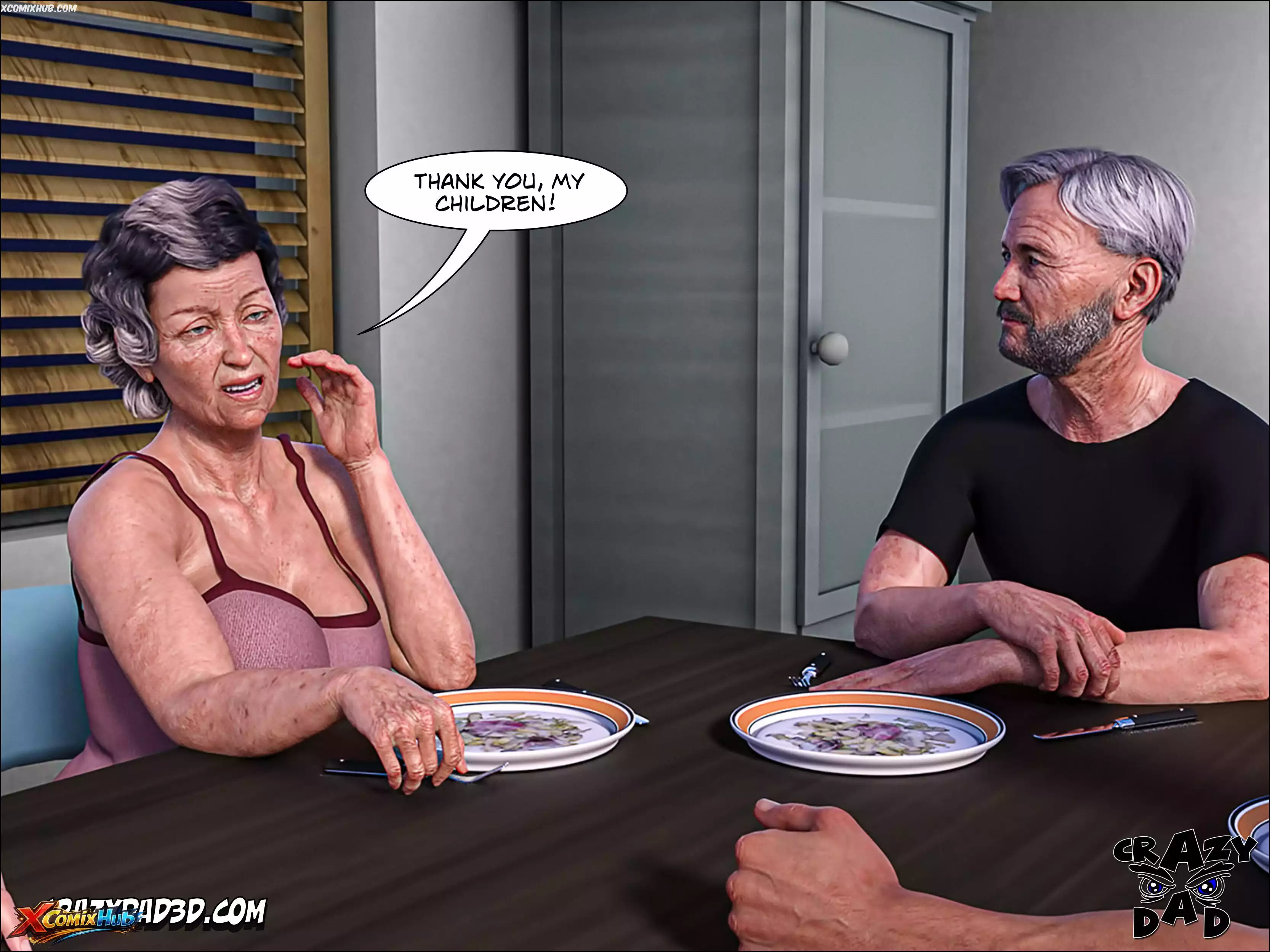 Father In Law At Home Chapter 15 Crazydad3d 019 Comic Page 19